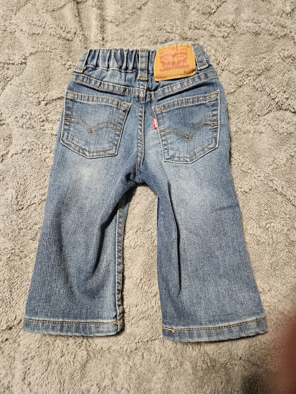 Infant Boys Levi Jeans